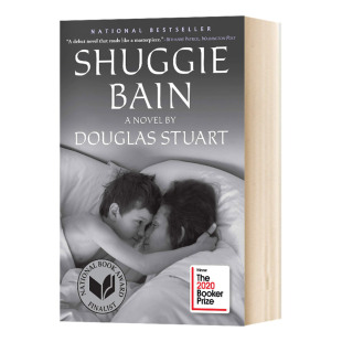 布克奖入围短名单 Douglas Stuart 舒吉贝恩小说 畅销小说 Bain 英文原版 进口英语书籍 Shuggie