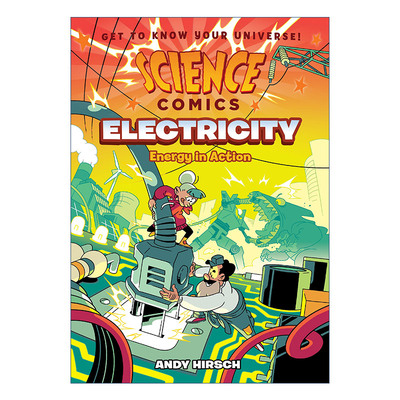 英文原版 Science Comics Electricity 叛徒2 电流 英文版 进口英语原版书籍