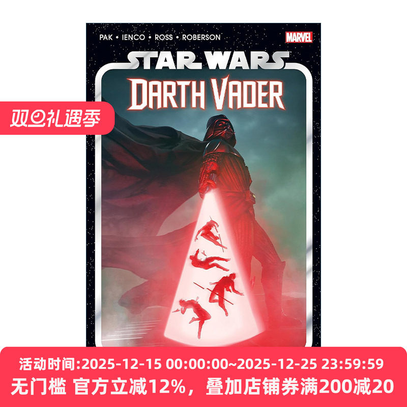 英文原版 Star Wars Darth Vader By Greg Pak Vol. 6 - Return Of The Handmaidens 星球大战 达斯维达2020合订本6 进口英语书籍