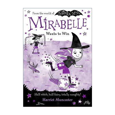 英文原版 Mirabelle Wants To Win 伊莎多拉表妹米拉贝利想要赢 章节桥梁书 英文版 进口英语原版书籍