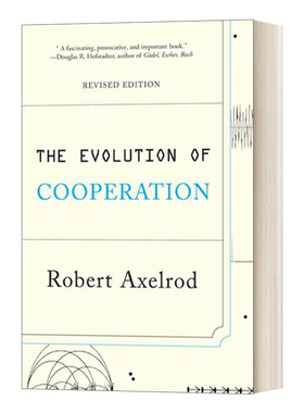 英文原版 The Evolution of Cooperation  合作的进化 Robert Axelrod 英文版 进口英语原版书籍