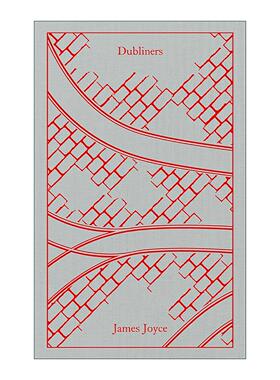 英文原版 Dubliners 都柏林人 詹姆斯·乔伊斯 企鹅经典布面精装 Penguin Clothbound Classics 英文版 进口英语原版书籍