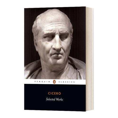 Selected Works 西塞罗作品选集 Penguin Classics 企鹅经典 Cicero 英文原版文学读物 进口英语书籍