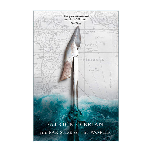 英文原版小说 Aubrey-Maturin (10) — The Far Side Of The World 怒海争锋10 极地远征 帕特里克·奥布莱恩 英文版 进口书籍