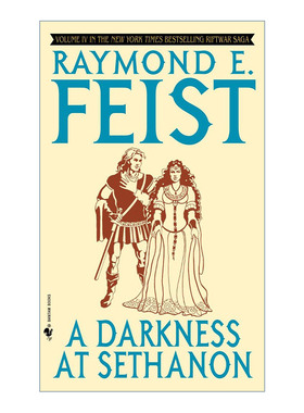 英文原版 A Darkness at Sethanon Riftwar Cycle The Riftwar Saga 04 黑暗的真相 魔法圣战系列4 时空裂隙之战 奇幻小说