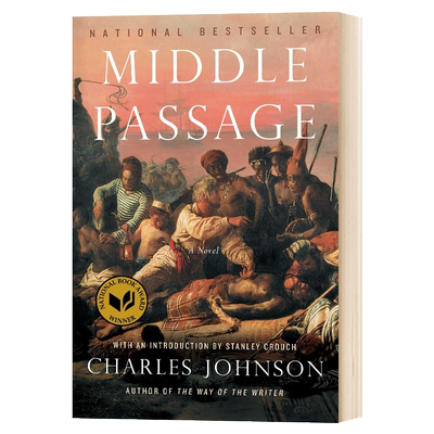 Middle Passage 中途 1990年美国国家图书奖小说奖 英文原版文学小说 英文版 进口英语书籍