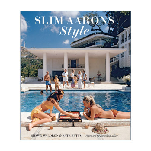 Slim Aarons: Style 美国传奇摄影师斯林姆·爱伦斯作品集 上流社会拍照记录 精装艺术图册