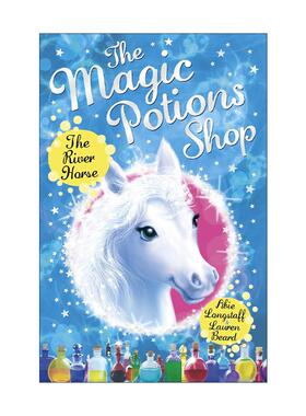 英文原版 The Magic Potions Shop The River Horse 魔法药水商店2 儿童奇幻故事书 英文版 进口英语原版书籍