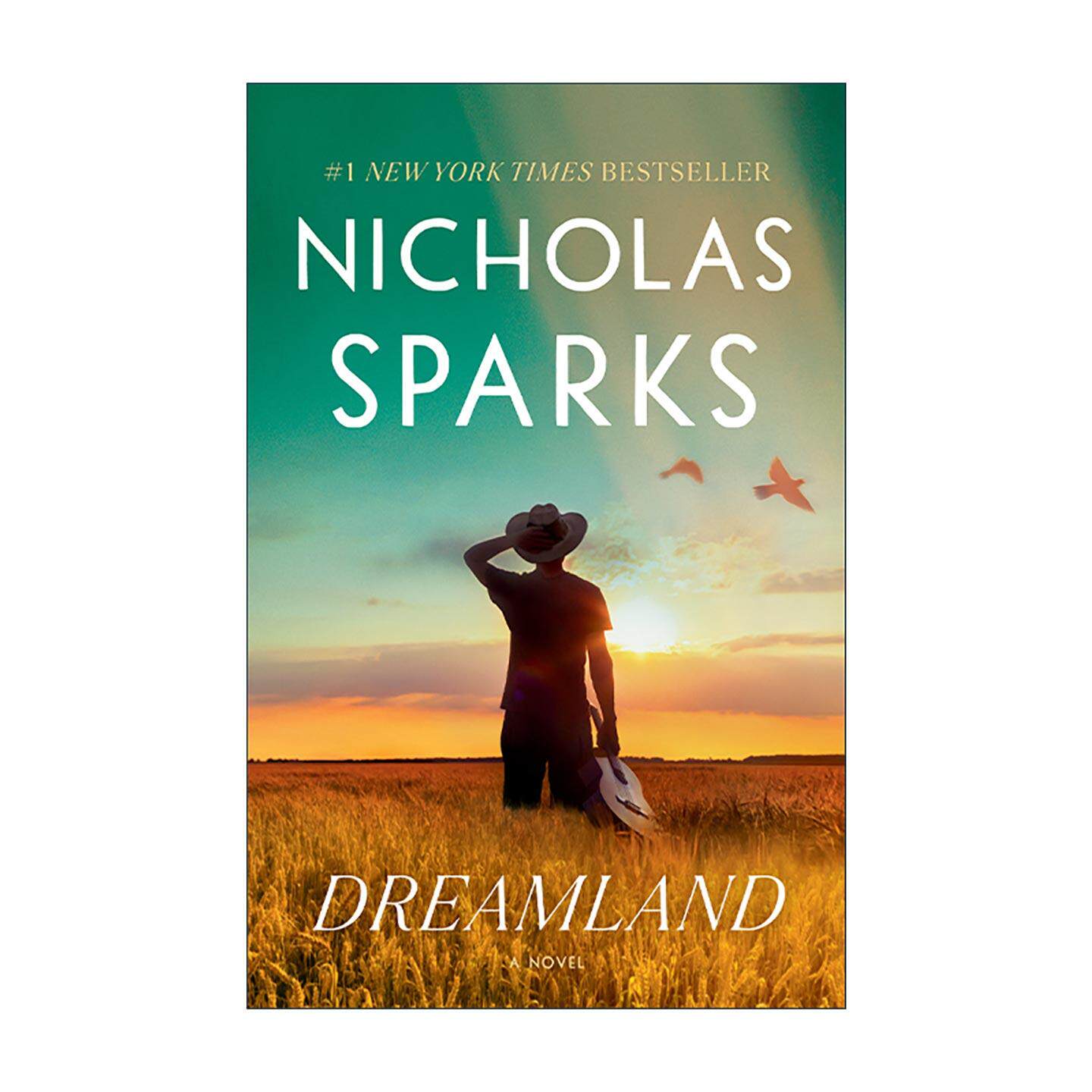 英文原版 Dreamland 梦境 梦之地 Nicholas Sparks新作 瓶中信 恋恋笔记本作者 英文版 进口英语原版书籍