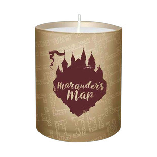 Harry Potter: Marauder's Map Glass Candle 哈利波特 厄里斯魔镜 蜡烛