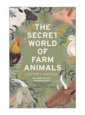 英文原版 The Secret World of Farm Animals 农场动物的秘密世界 动物的内心世界与社会生活 英文版 进口英语原版书籍