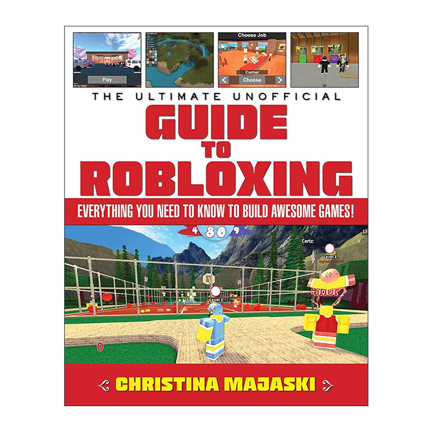 英文原版 The Ultimate Unofficial Guide to Robloxing 终极Roblox攻略 打造超赞游戏的秘籍 精装 英文版 进口英语原版书籍