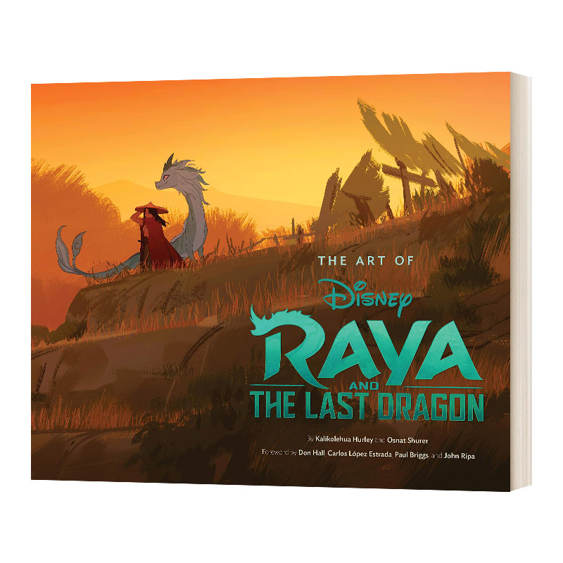 寻龙传说 电影艺术设定集 The Art of Raya and the Last Dragon 精装 英文原版艺术画册读物 进口英语书籍