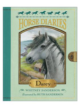 英文原版 Horse Diaries 10 Darcy 小马驹日志系列10 达西 儿童历史小说 爱伦坡奖提名作家Alison Hart 英文版 进口英语原版书籍
