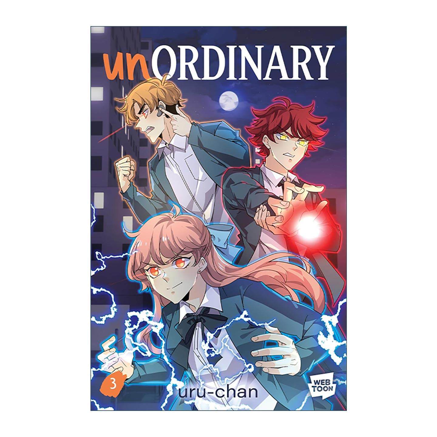 英文原版 unOrdinary Volume 3 异能者卷3 英文版 进口英语原版书籍,书籍/杂志/报纸,漫画类原版书,淘宝优惠券,粉丝福利购,淘宝优惠卷