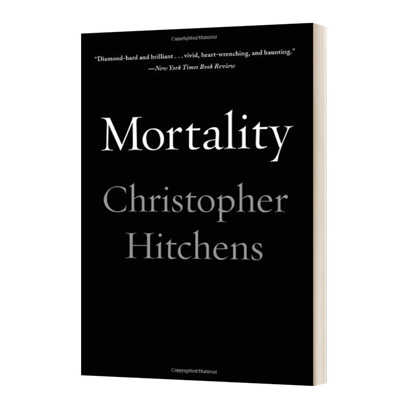 Mortality  人之将死 克里斯托弗·希钦斯
