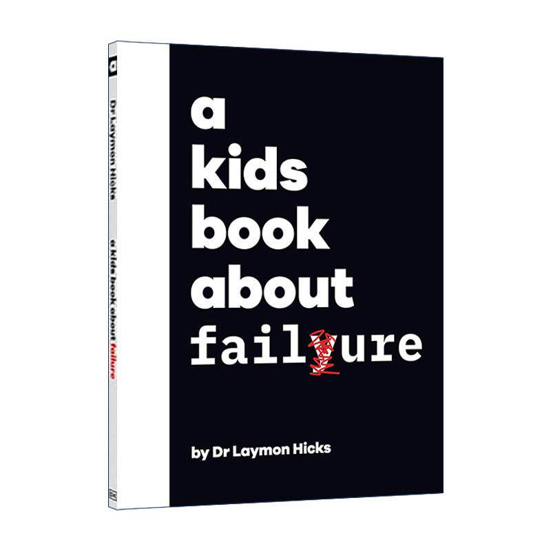 英文原版 A Kids Book About Failure 给孩子的书 失败 正念引导价值观培养 DK精装科普百科读物 英文版 进口英语原版书籍