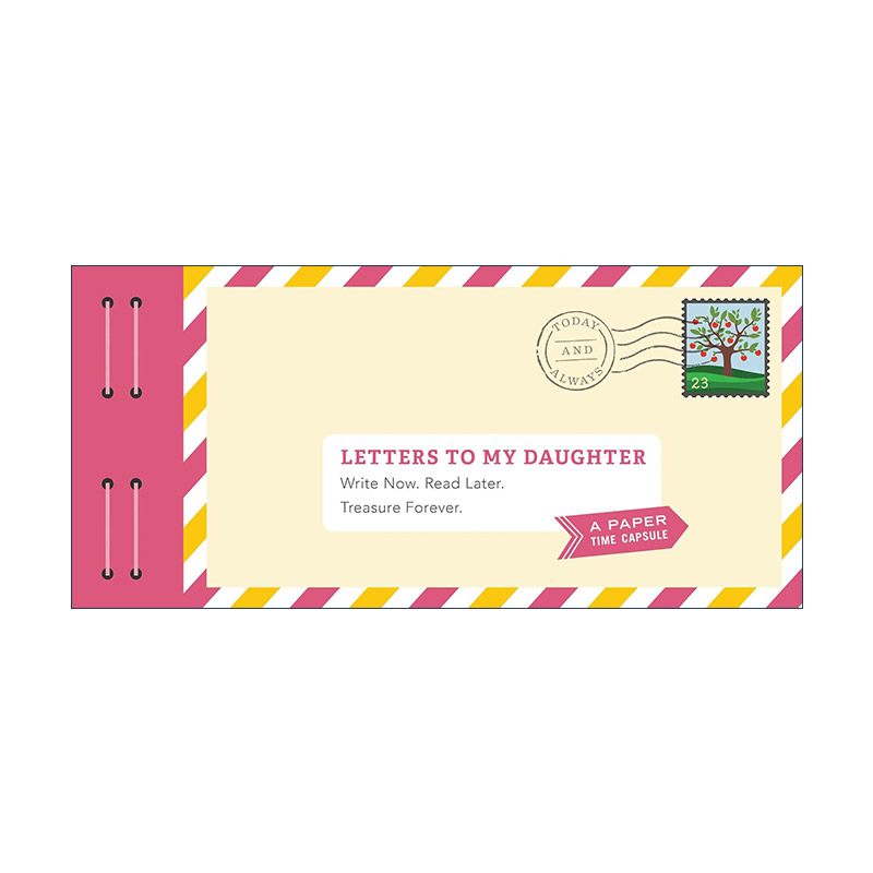 英文原版 Letters to My Daughter 给女儿的信 日记指南 12个信封+信件 英文版 进口英语原版书籍