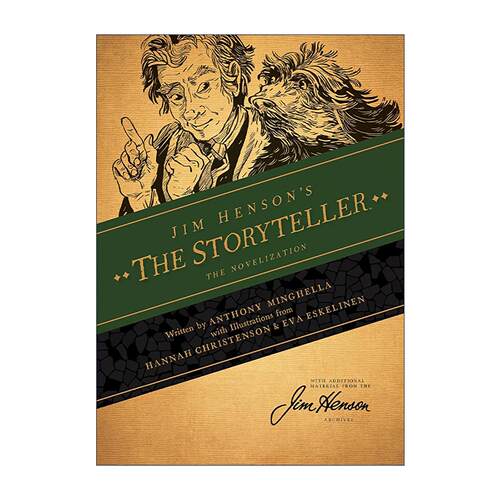 英文原版 Jim Henson's The Storyteller The Novelization 吉姆汉森的说书人 同名英剧奇幻民间故事漫画 改编插图及幕后 英文版
