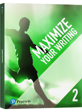 最大化提高你的写作能力2 Maximize Your Writing 2 培生英语写作指导书 英文原版大学教辅教材 进口学生英语用书
