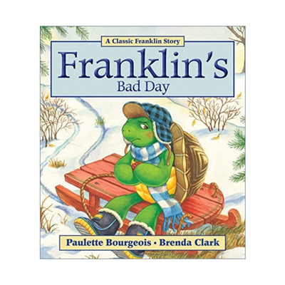 Franklin's Bad Day  小乌龟富兰克林：富兰克林的糟糕日子