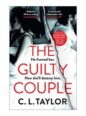 英文原版 The Guilty Couple 罪恶夫妇 C.L.Taylor畅销惊悚悬疑小说 亚马逊编辑推荐 精装 英文版 进口英语原版书籍
