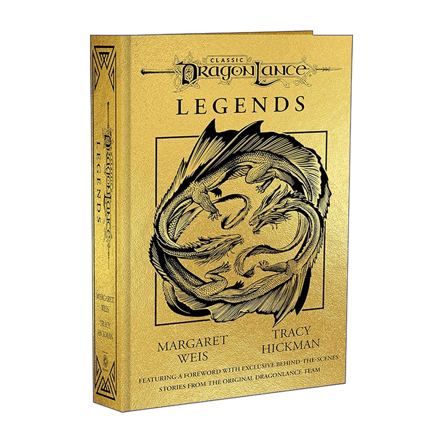 英文原版 Dragonlance Legends 龙枪传奇 马格丽特·魏丝 精装收藏版 英文版 进口英语原版书籍