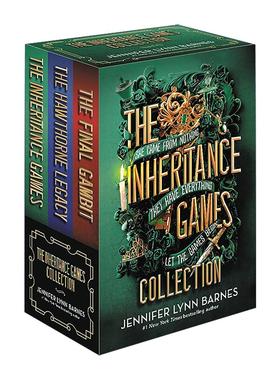 英文原版 The Inheritance Games Boxed Set 遗产的游戏3册盒装 精装 英文版 进口英语原版书籍