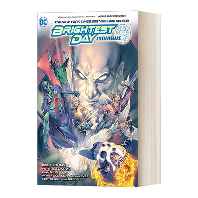 英文原版 Brightest Day Omnibus 2022 Edition 大事件至白之日 精装完全收藏版 高光一日精选集 DC漫画 Geoff Johns 英文版进口书