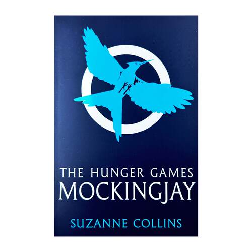 英文原版 Mockingjay 饥饿游戏3 自由幻梦 英文版 进口英语原版书籍