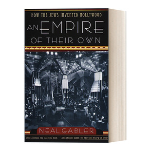 An Empire of Their Own 他们自己的帝国:犹太人如何创造好莱坞 电影艺术 Neal Gabler