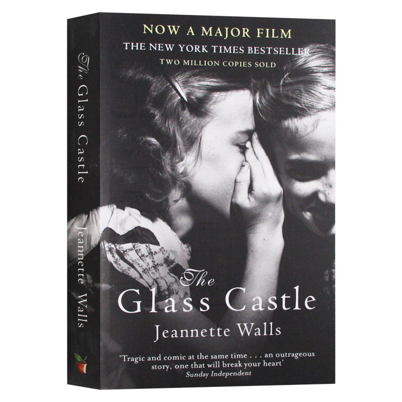 玻璃城堡 the glass castle a memoir 珍妮特沃尔斯自传 英版 回忆录