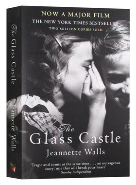 玻璃城堡 The Glass Castle A Memoir 珍妮特沃尔斯自传 英版 回忆录 英文原版同名电影原著 Jeannette Walls 英文版 进口英语书籍