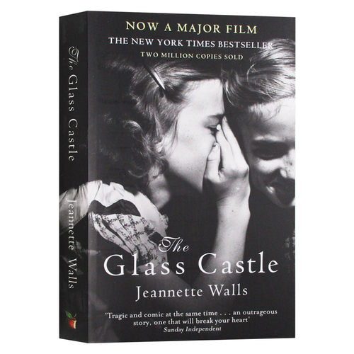 玻璃城堡 The Glass Castle A Memoir 珍妮特沃尔斯自传 英版 回忆录 英文原版同名电影原著 Jeannette Walls 英文版 进口英语书籍