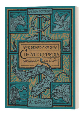 Pembrick's Creaturepedia 潘布里克的怪物百科全书 羽翼传奇外传 精装