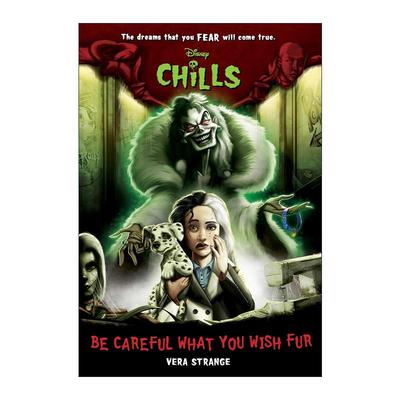 英文原版 Disney Chills 04 Be Careful What You Wish Fur 迪士尼心惊故事系列4 小心你的愿望 儿童冒险小说 进口英语原版书籍