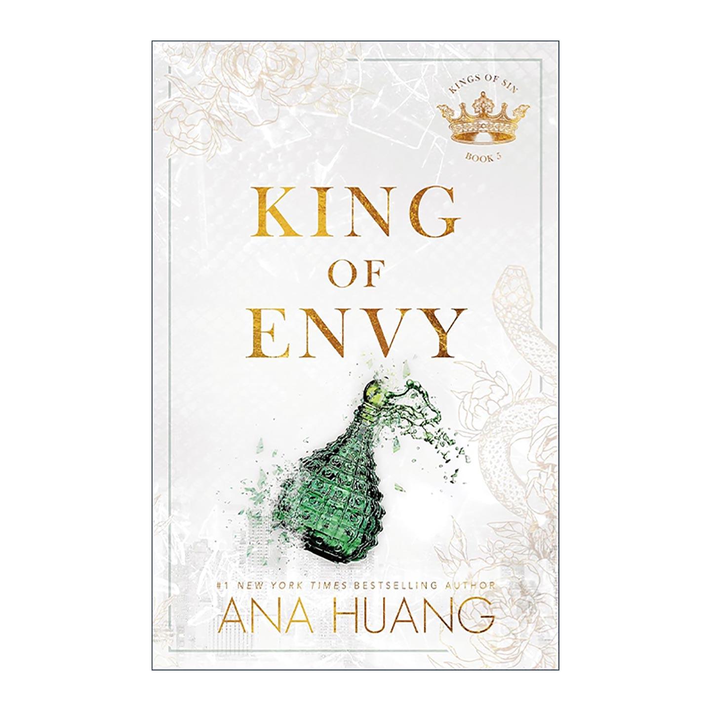 英文原版 King of Envy 嫉妒之王 Twisted系列作者Huang Ana 浪漫爱情小说 罪恶之王系列5 英文版 进口英语原版书籍