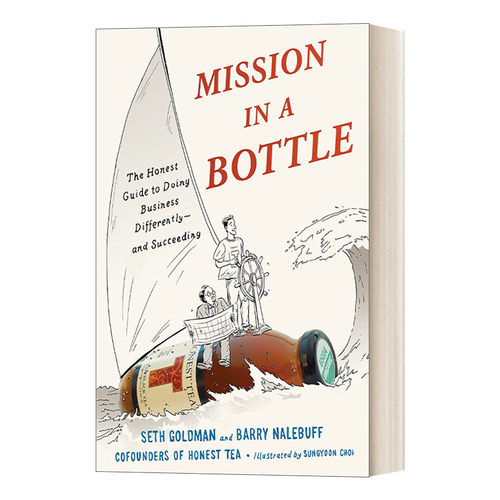 瓶子里的使命精装英文原版