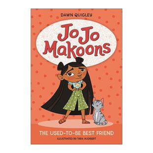 英文原版 Jo Jo Makoons The Used-to-Be Best Friend 乔乔马昆斯系列 曾经的好朋友 美国印第安文学 英文版 进口英语原版书籍