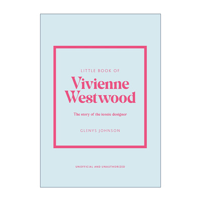 英文原版 Little Book of Vivienne Westwood 西太后 维维安·韦斯特伍德时尚小书 精装 英文版 进口英语原版书籍