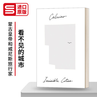 Invisible Cities 看不见的城市 卡尔维诺 英文原版小说 进口英语书籍