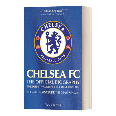 Chelsea FC: The Official Biography 英超切尔西足球俱乐部官方传记