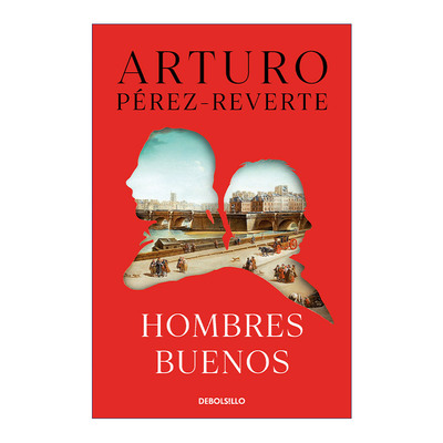 原版小说 Hombres buenos Good Men 巴黎仗剑寻书记 西班牙语版 Arturo Pérez-Reverte 进口原版书籍