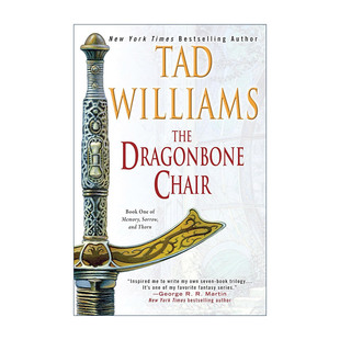 Tad Dragonbone Sorrow Memory 英文原版 Thorn 龙骨椅 Williams泰德·威廉姆斯 悲伤与荆棘1 Chair 回忆 英文版 and The