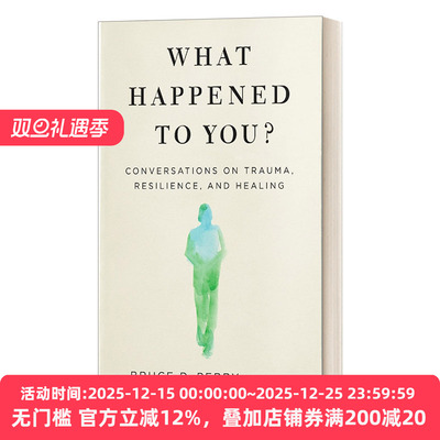 英文原版 What Happened to You 经历了什么 关于创伤 疗愈和复原力的对话 英文版 进口英语原版书籍