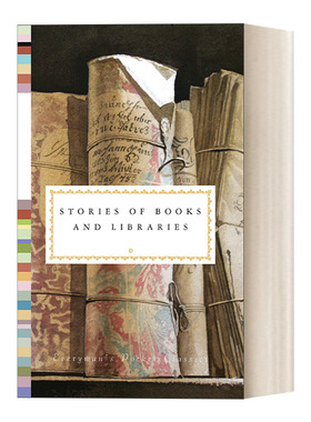 英文原版 Stories of Books and Libraries 书与图书馆的故事 人人图书馆精装收藏版 Jane Holloway 英文版 进口英语原版书籍