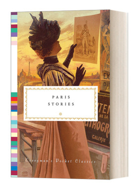 英文原版小说 Paris Stories 巴黎故事 人人图书馆口袋经典系列 Shaun Whiteside 精装 英文版 进口英语原版书籍