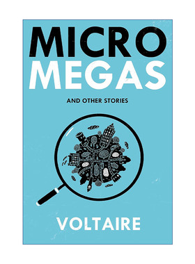 Micromegas 微型巨人 伏尔泰短篇小说集 Alma经典文学