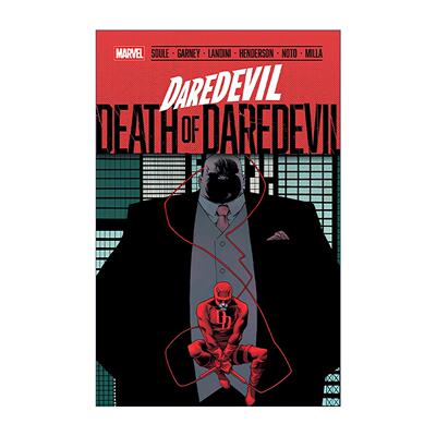 英文原版 Daredevil Death of Daredevil 超胆侠 夜魔侠之死 漫威漫画合集 英文版 进口英语原版书籍