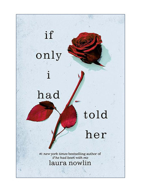 英文原版 If Only I Had Told Her 如果我曾对她说 纽约时报畅销书 Laura Nowlin 英文版 进口英语原版书籍